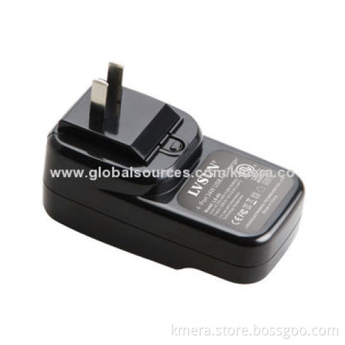 34W Portable Mobile Phone Charger with 4 Independent USB Ports, Charge 2 iPhone, 2 iPad Simultaneous